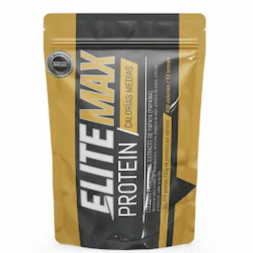 Elite Max Proteína en Polvo Protein Vainilla