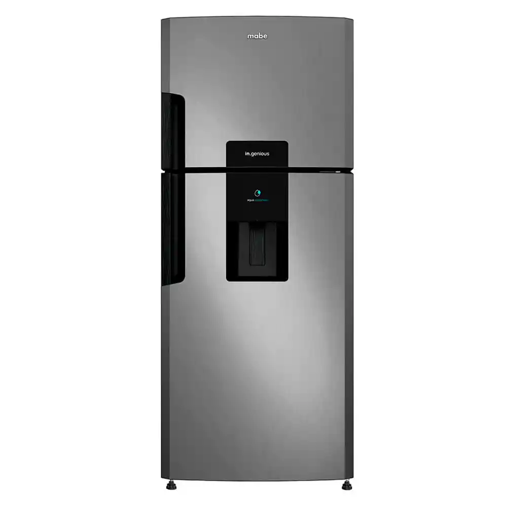 Nevera No Frost Rmp470gct Platinum Mabe