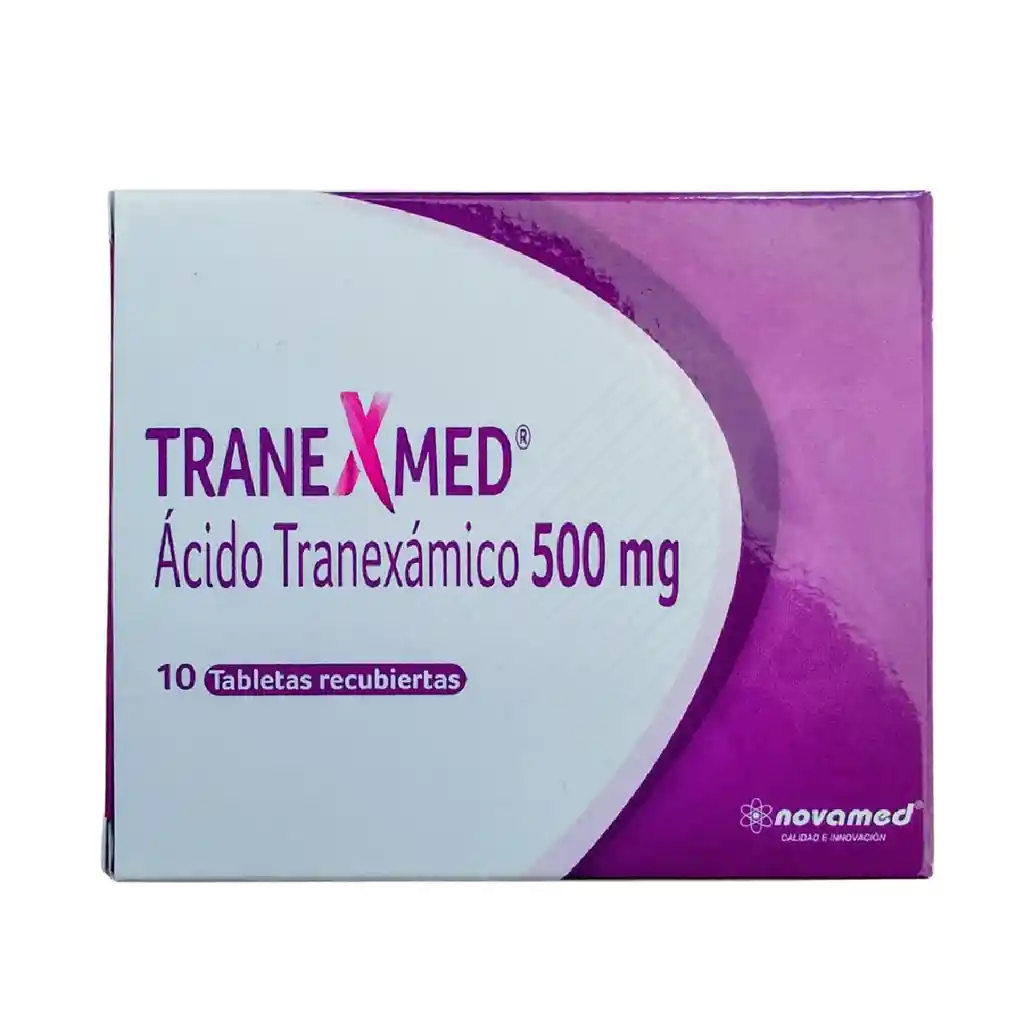 Tranexmed Acido Tranexamico 500 Mg