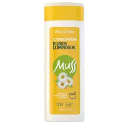 Muss Acondicionador Rubio Luminoso