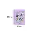 Cuaderno Argollado Serie my Little Pony Miniso