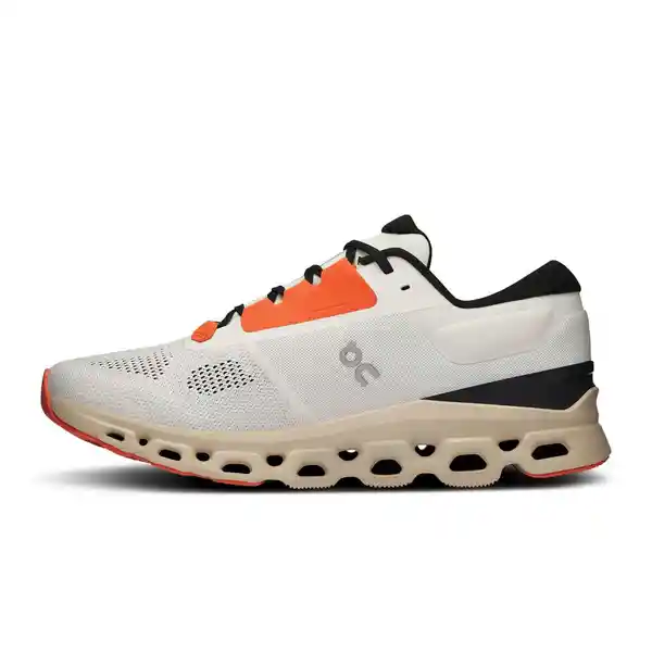 On Zapatos Cloudstratus 3 Hombre Blanco Talla 7 Ref: 3MD30111148