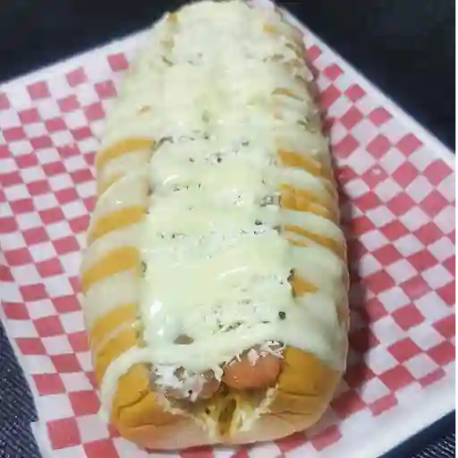 Perros gratinado
