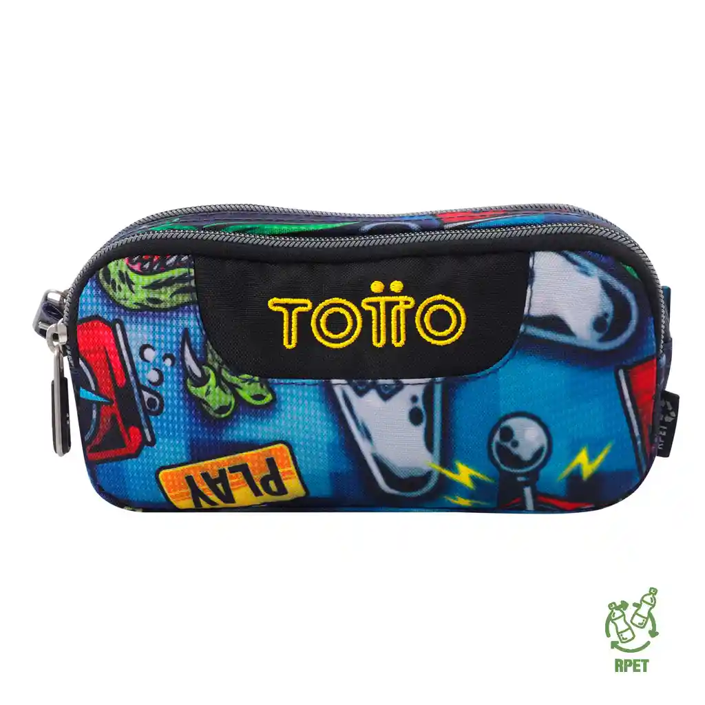 Cartuchera Multiuso Sobre Azul