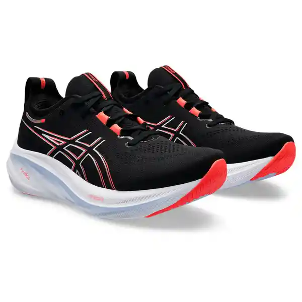 Asics Zapatos Gel-Nimbus 26 Para Hombre Negro Talla 10.5