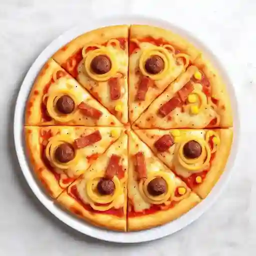 Pizza Mediana Burger