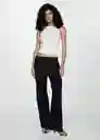 Top Karl Crudo Talla S Mujer Mango