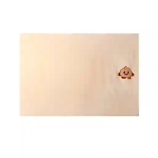 Manta 3D Baby Shooky Serie Bt21 Miniso