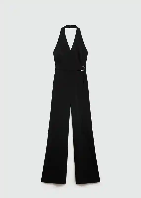 Mono Limky Negro Talla L Mujer Mango