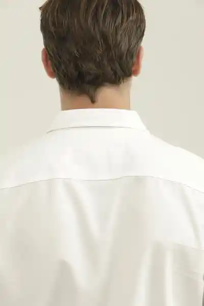 Camisa Oxford Duck Shirt Masculino Blanco 0 Claro M Chevignon