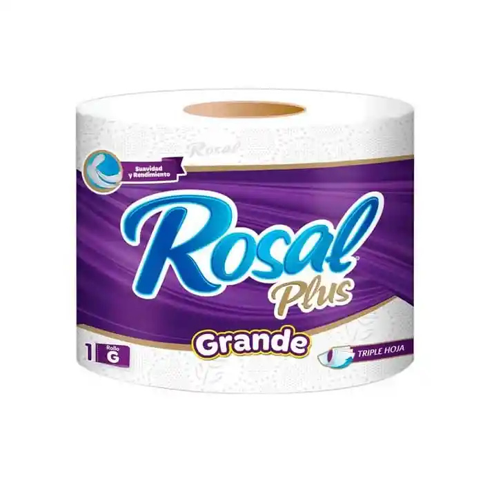 Rosal Papel Higiénico Plus Grande