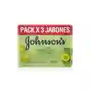 Jabón JOHNSON'S Uva Verde TRIPACK 330 GR