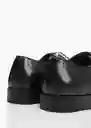 Zapatos Newsuit Negro Talla 46 Hombre Mango