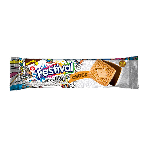 Galleta Festival Chock Fracción