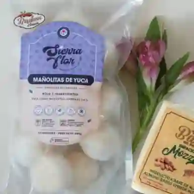 Mañolitas Veganas Sierra Flor X12