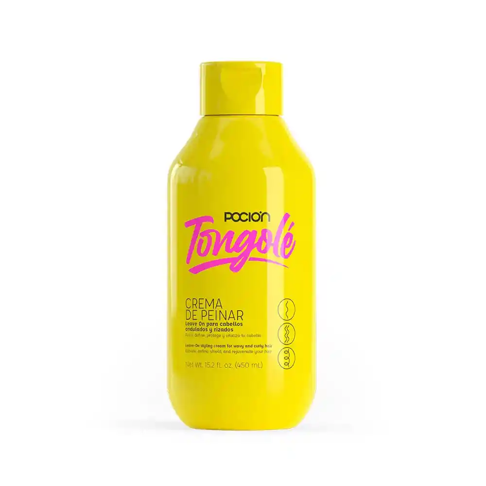 Crema Para Peinar La Pocion Tongole Leave On