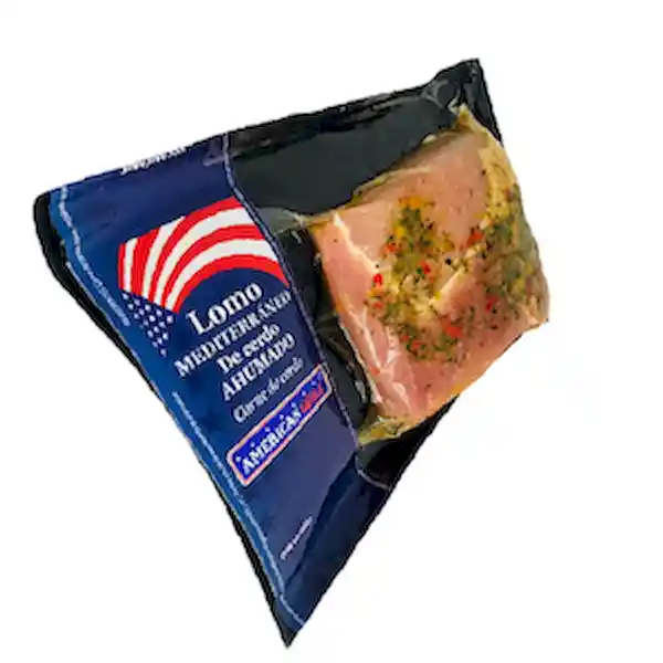 E&M Gourmet Lomo Mediterráneo de Cerdo Ahumado