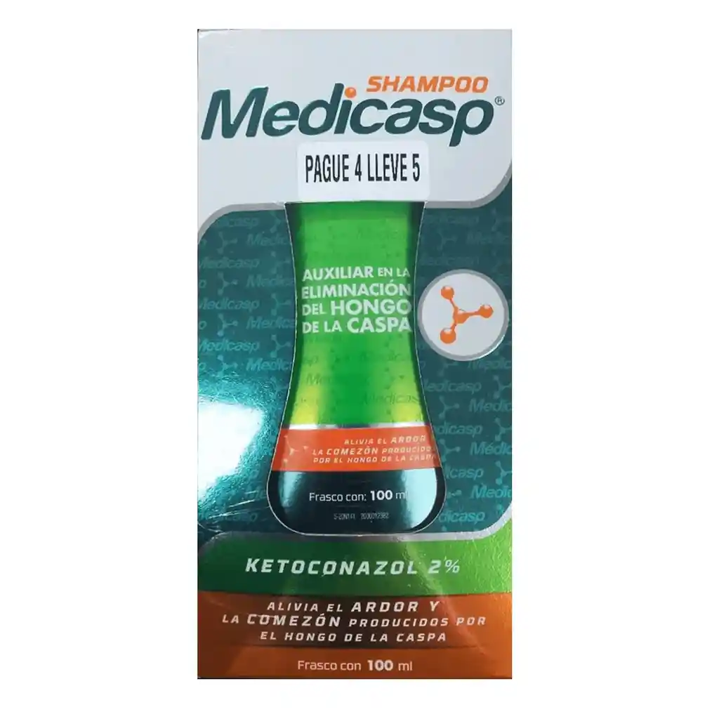 Shampoo Medicasp