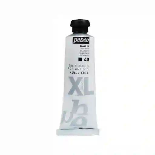 Pébéo Pintura Óleo Fino Studio xl Blanco Brillante 37 mL