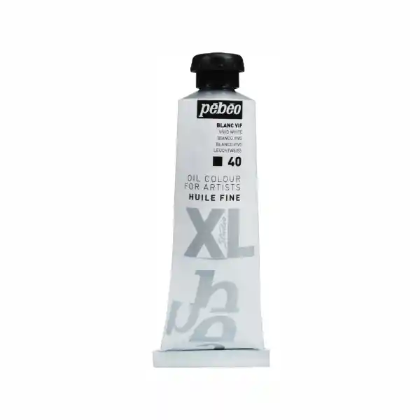 Pébéo Pintura Óleo Fino Studio xl Blanco Brillante 37 mL