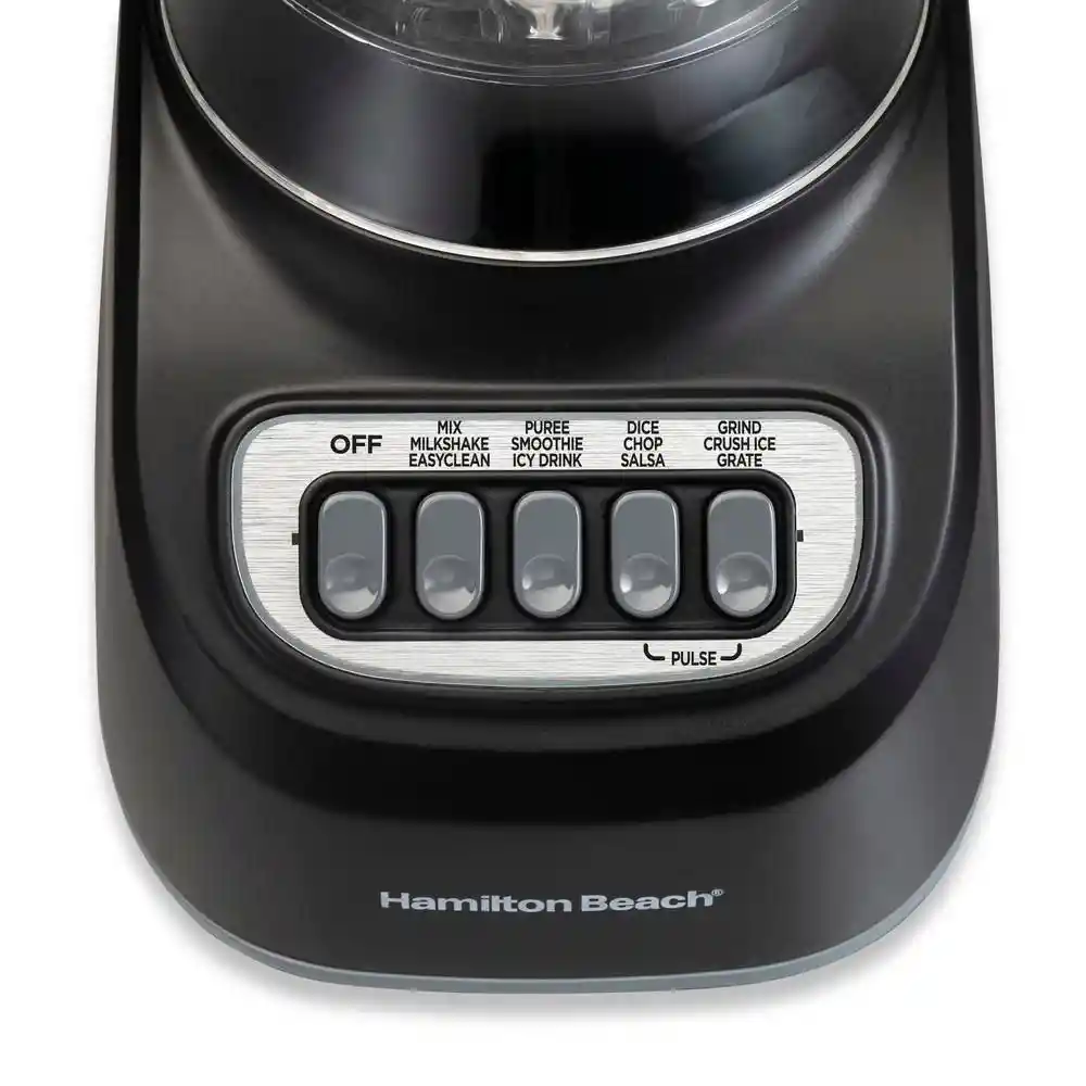Licuadora Hamilton Beach 12 Velocidades 650 W Negro 50180fg