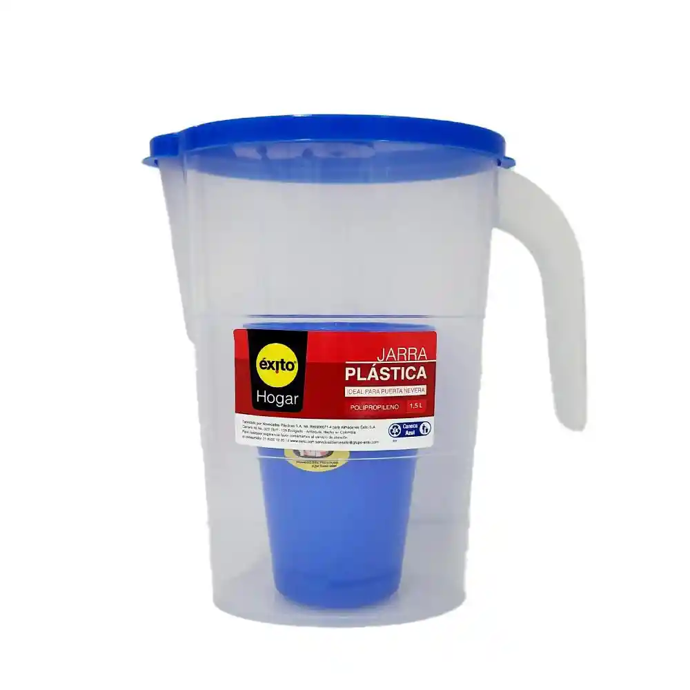 Jarra Caribe + 2 Vasos Exito 22354
