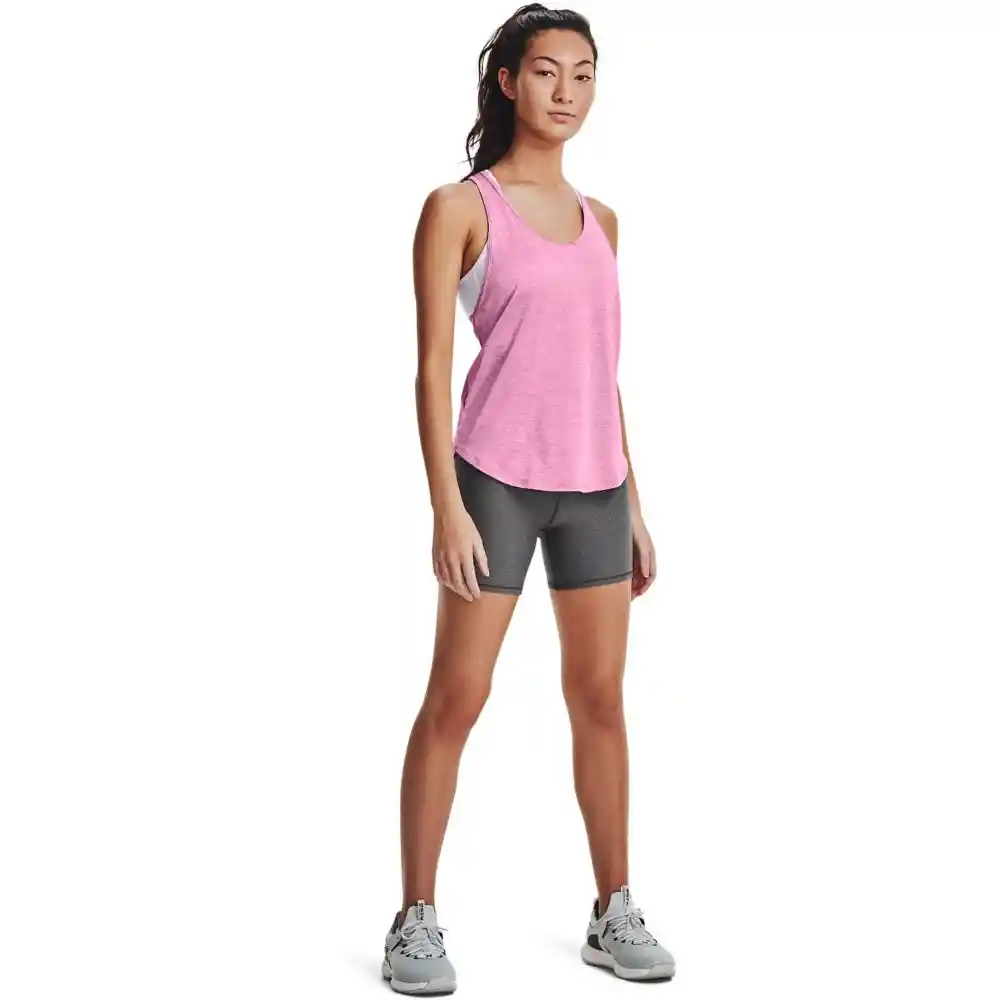 Hg Armour Mid Rise Middy Talla Lg Sudaderas Gris Para Mujer Marca Under Armour Ref: 1360938-019