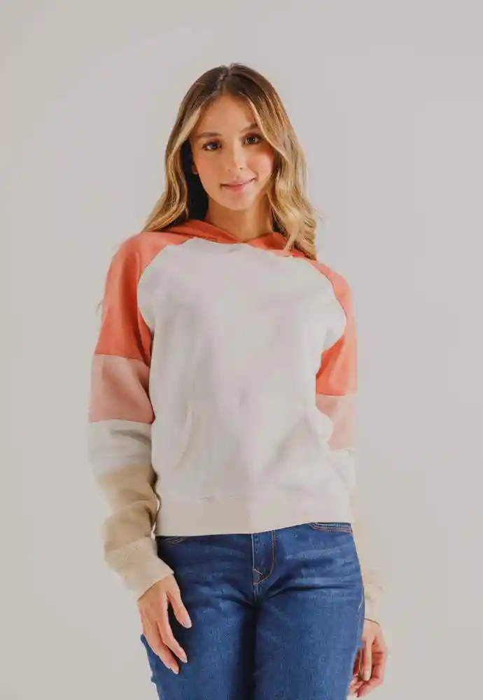 Buso Con Capucha M-ivory