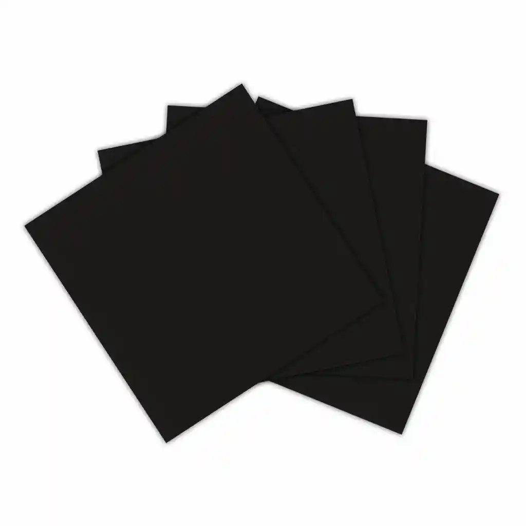 Deluxe Servilleta Pequeña Color Negro