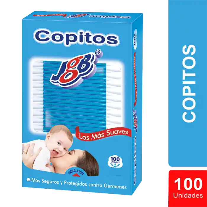  Jgb Copitos de Algodon 