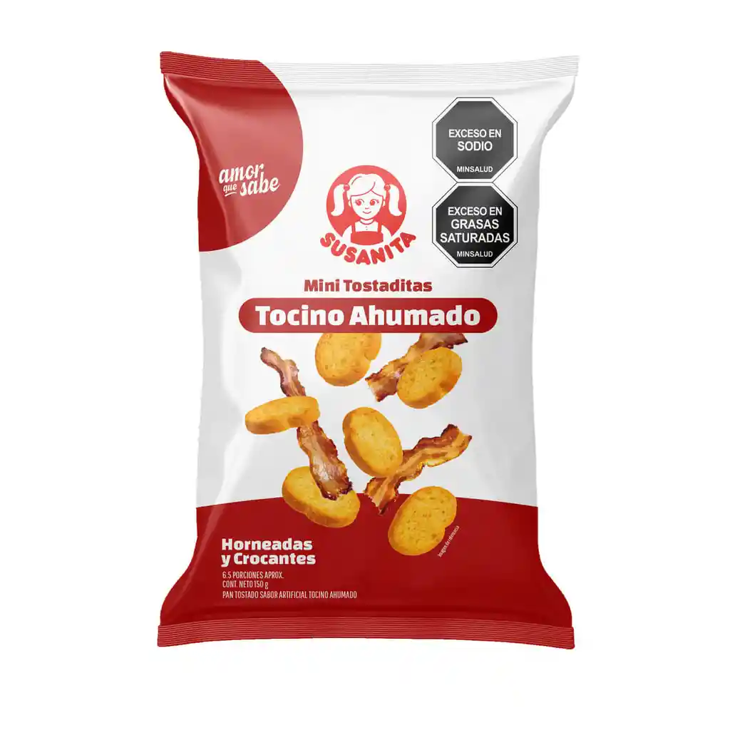 Mini Tostadita Tocino Ahum Susanita*150g