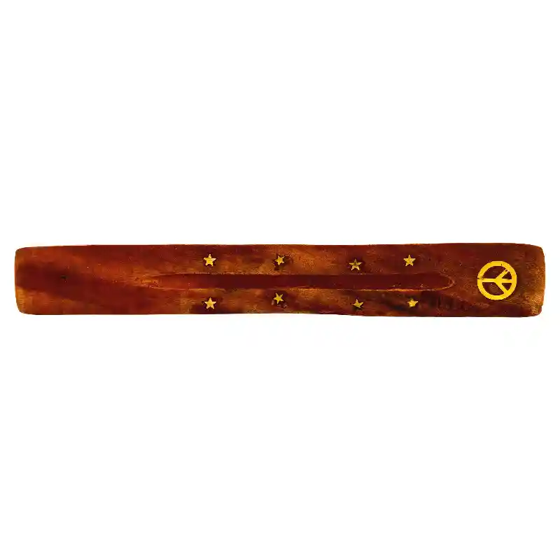 Tabla Porta Inciensos Madera