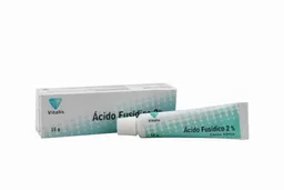 Ácido Fusídico Crema Tópica (2%)