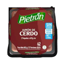 Pietran Jamón de Cerdo
