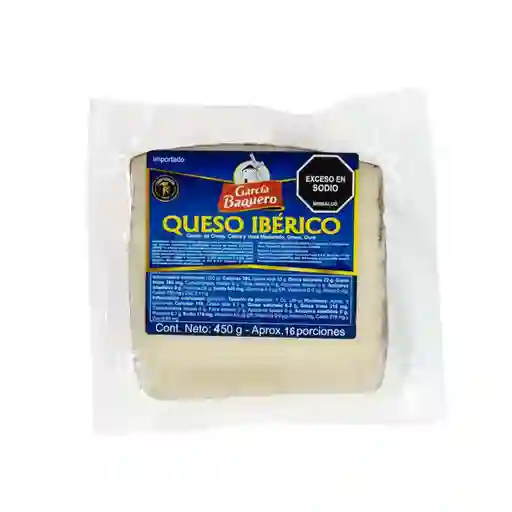 García Baquero Queso Ibérico Semicurado