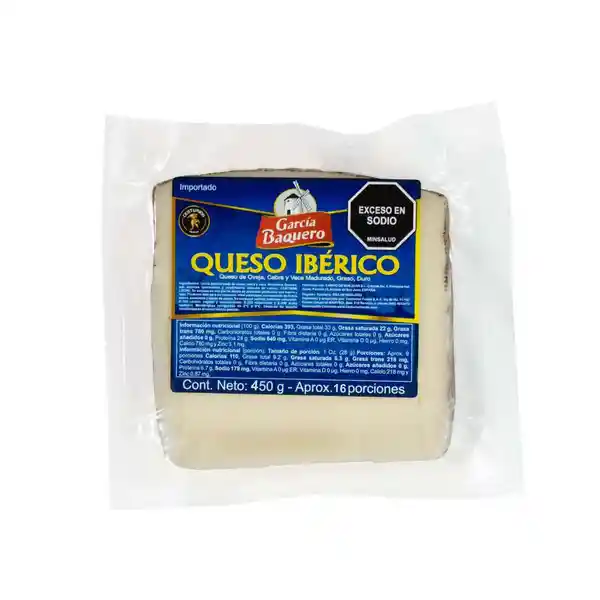 García Baquero Queso Ibérico Semicurado