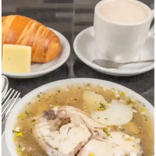 Combo Caldo de Pescado