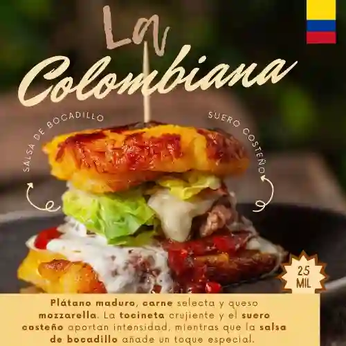 la Colombiana (hamburguesa)
