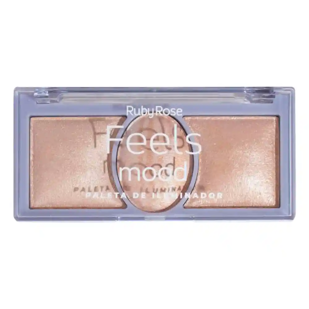 Paleta Iuminador Feels Mood #1 Ruby Rose