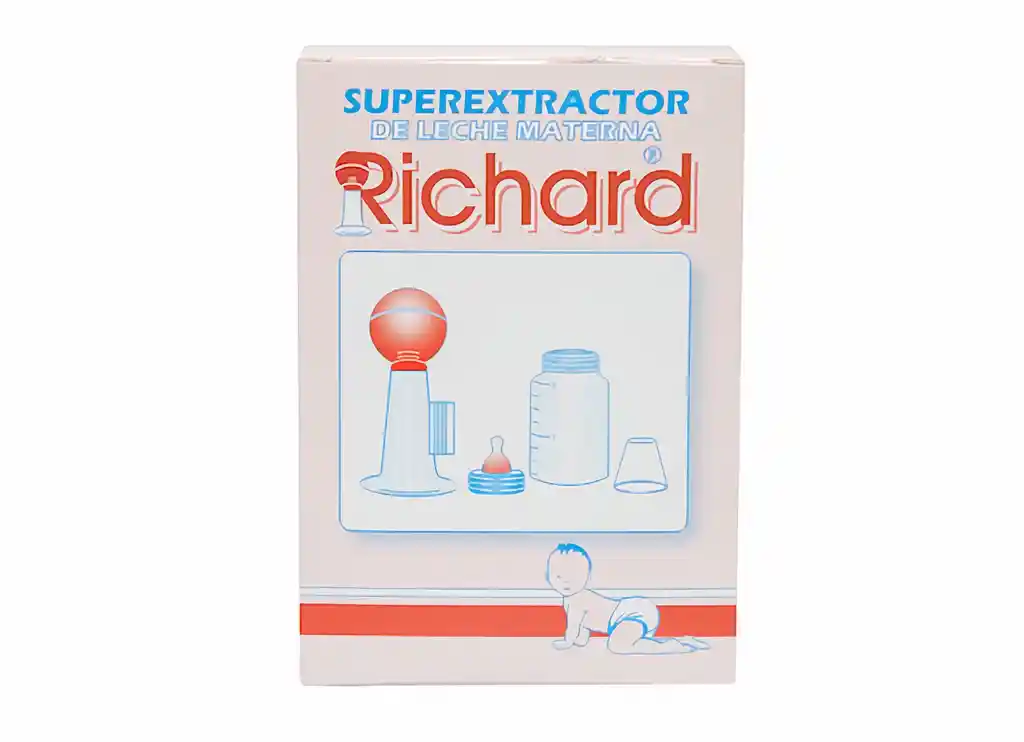 Richard Extractor de Leche Materna