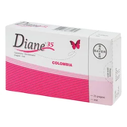 Diane 35 (2 mg/ 0.035 mg)