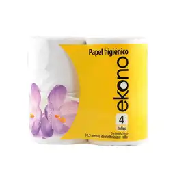 Ekono Papel Higiénico Doble Hoja 