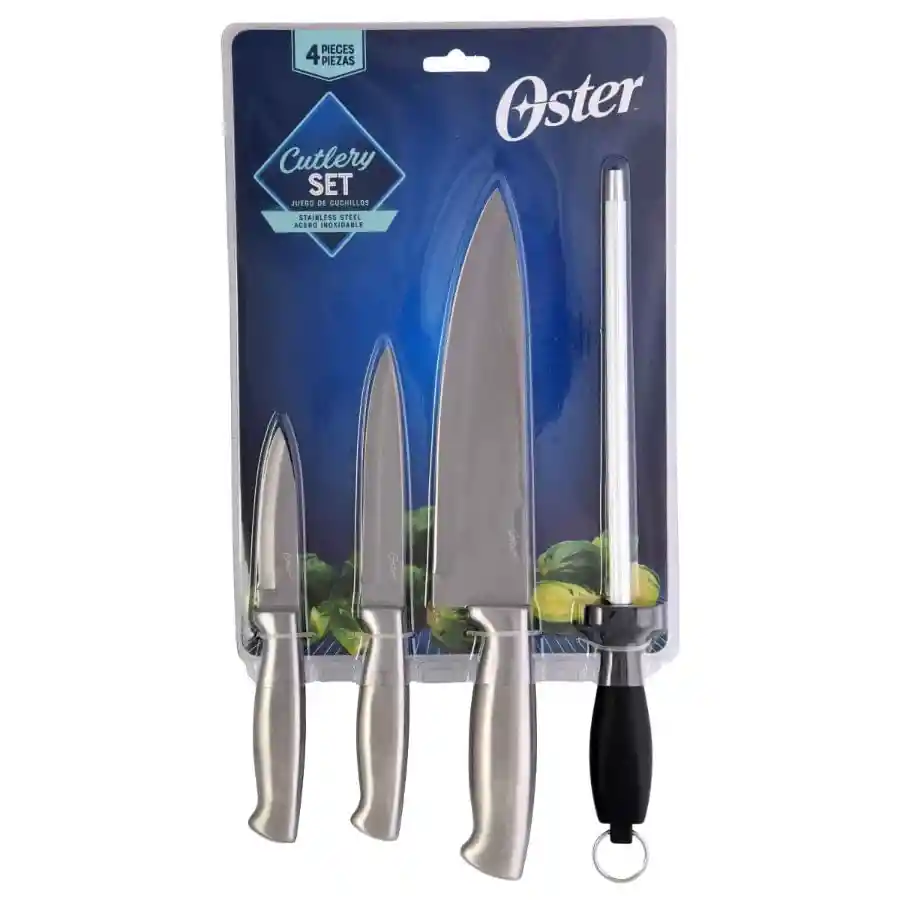 Set Cuchillos Oster 4 Pz Baldwyn 91605