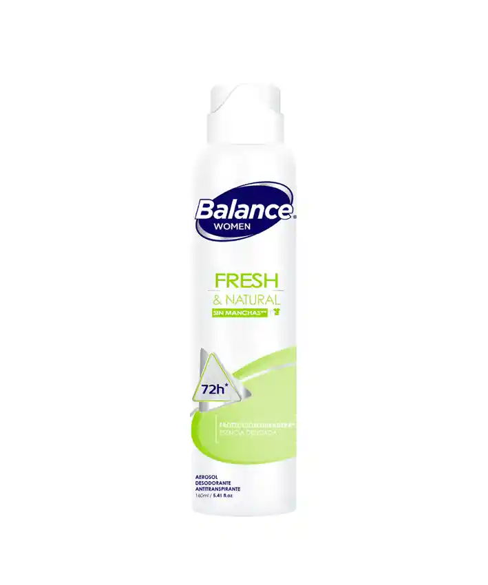 Balance Desodorante en Aerosol Fresh & Natural