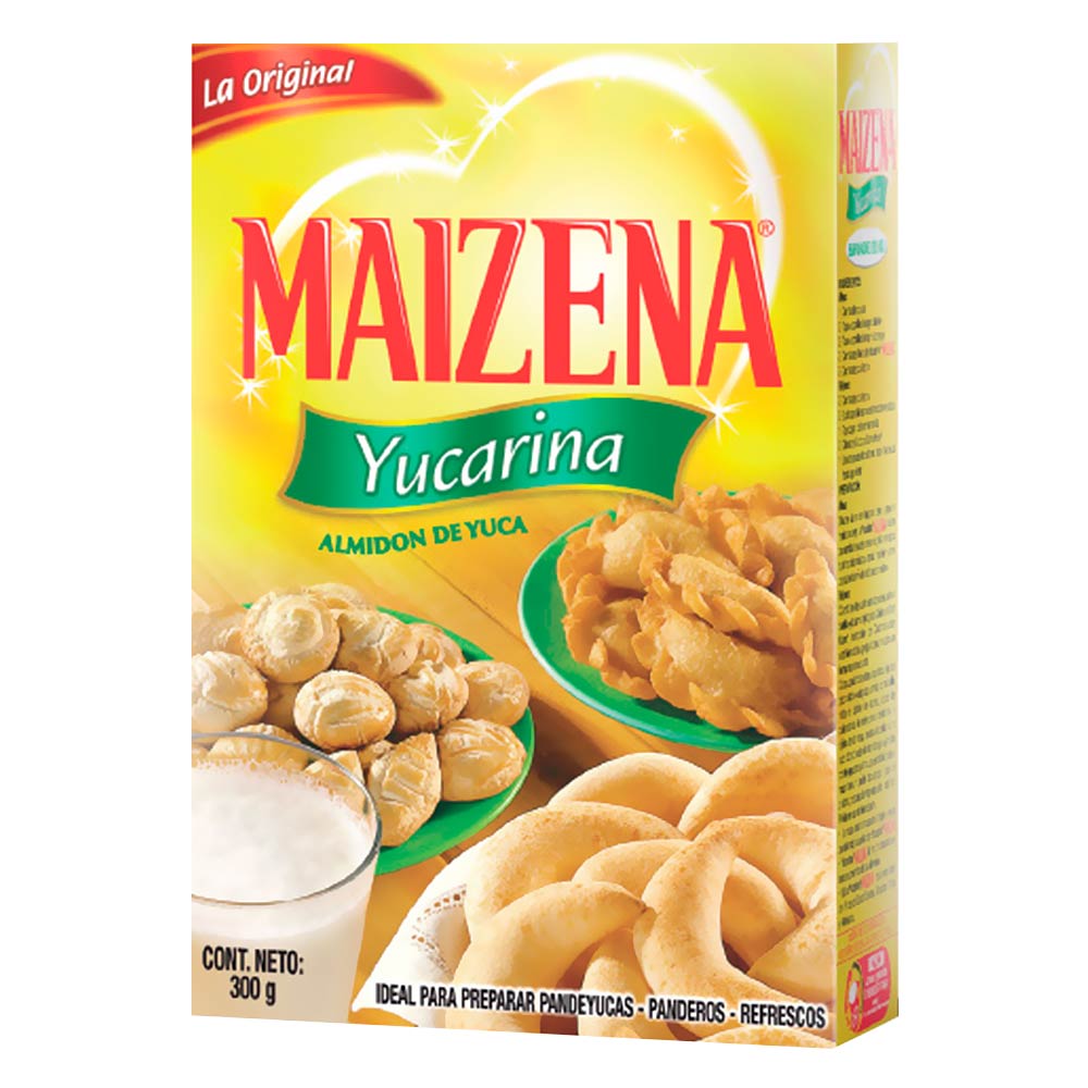 Maizena Almidón de Yuca Yucarina 300 g