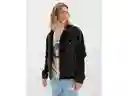 Chaqueta Hombre Negro Talla SMALL American Eagle