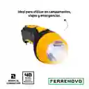 Linterna Recargable Alcance Ferrenovo FN-25510