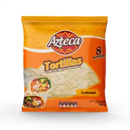 Azteca Tortillas de Harina de Trigo Tradicional