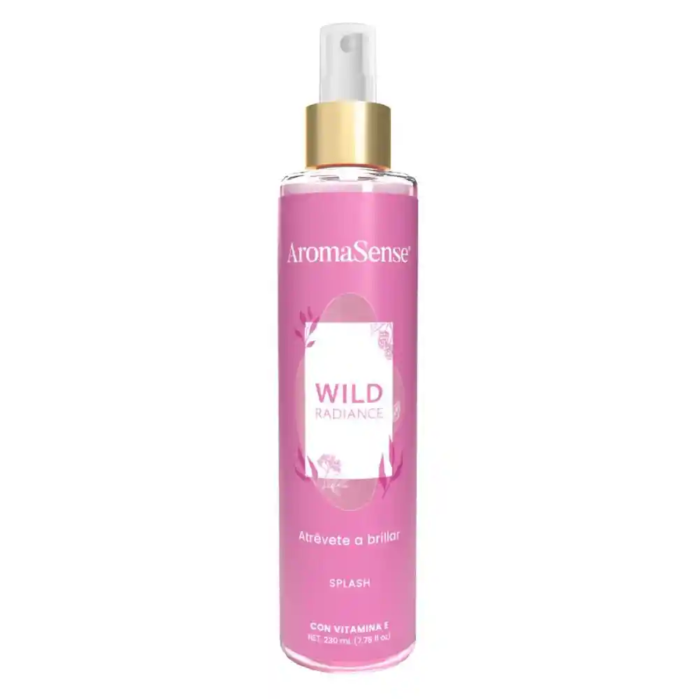 Splash Aromasense Aromasense Wild Radiance (230 Ml)