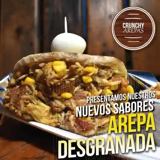 Arepa Desgranada
